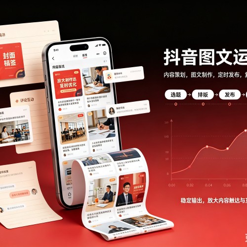 永兴抖音图文代运营服务